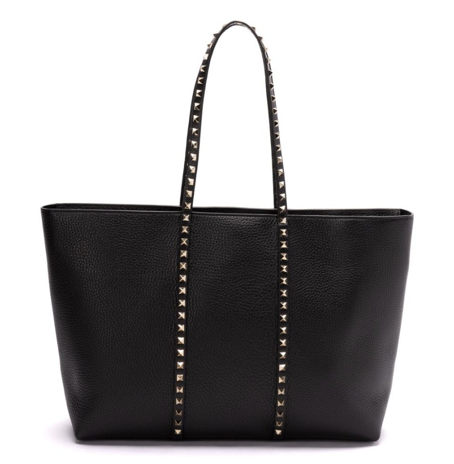 【VALENTINO GARAVANI】グレインカーフスキン トート