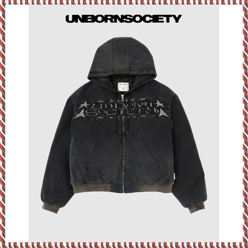 【UNBORN SOCIETY】3M PADDED WORK JACKET