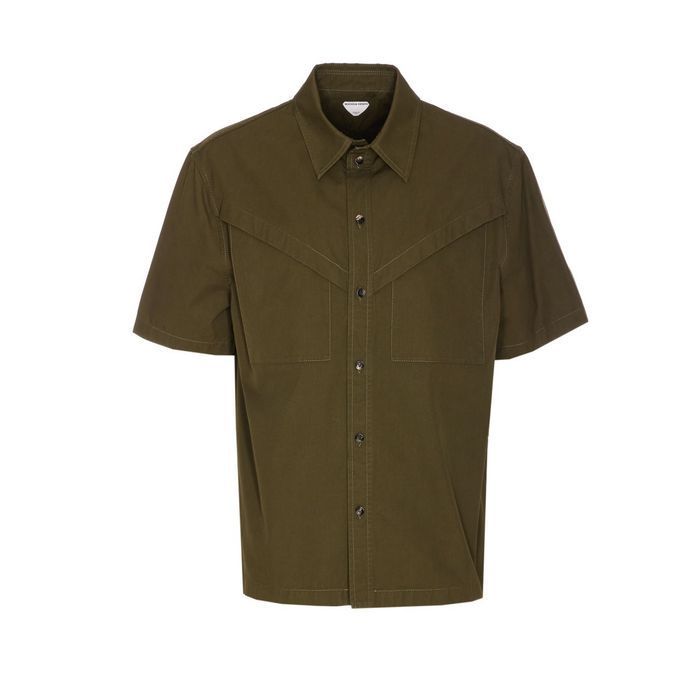 Tシャツ・カットソー Bottega Veneta COTTON TWILL SHIRT