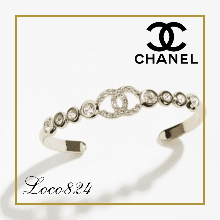 【煌めき】CHANEL バングル