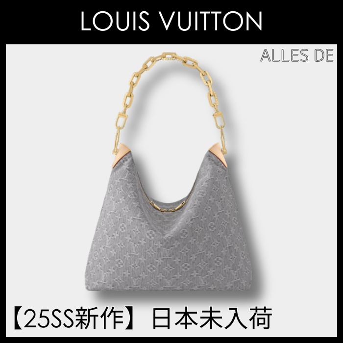 【日本未入荷！】LOUIS VUITTON クッサン ホーボー MM 海外限定