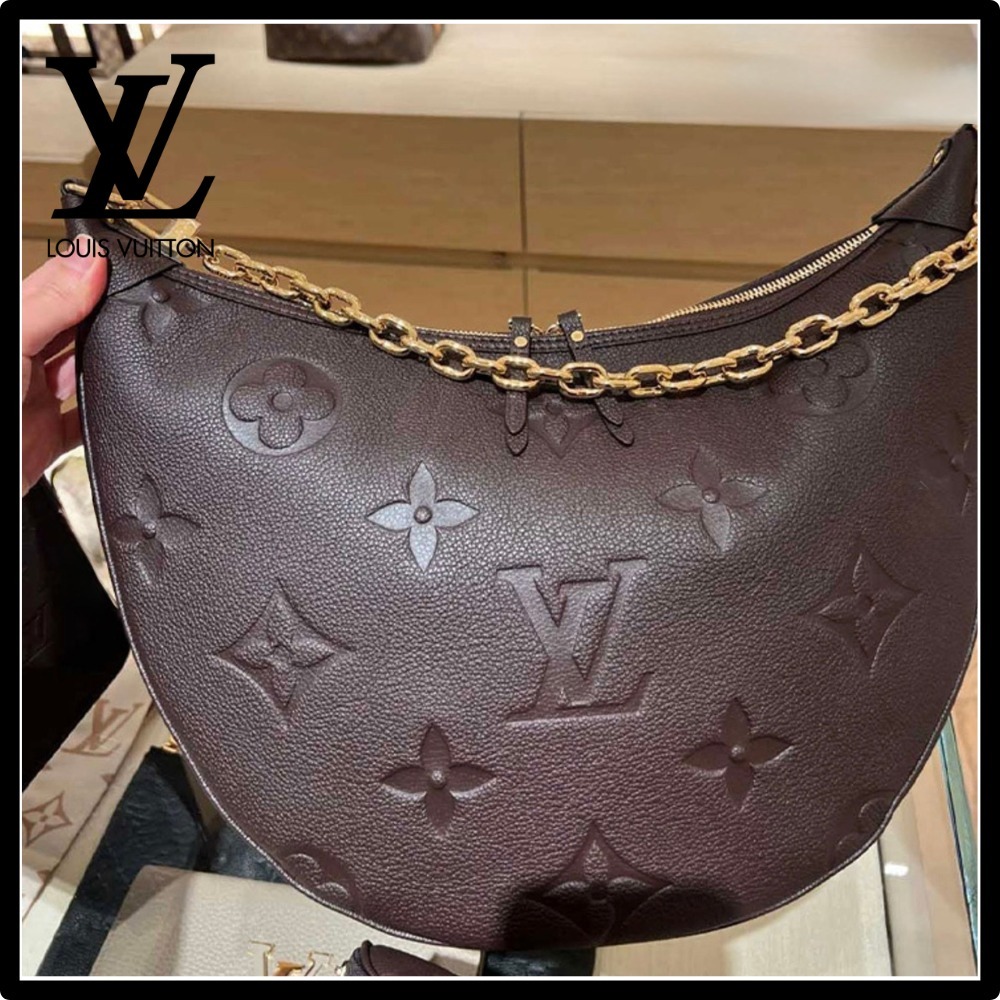 【オシャレなチョコレート色】Louis Vuitton★ショルダーバッグ