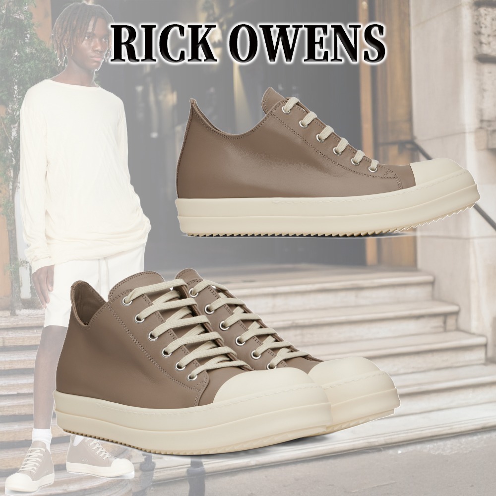 【まろやか馴染ませカラー】RICK OWENS ローカットスニーカー
