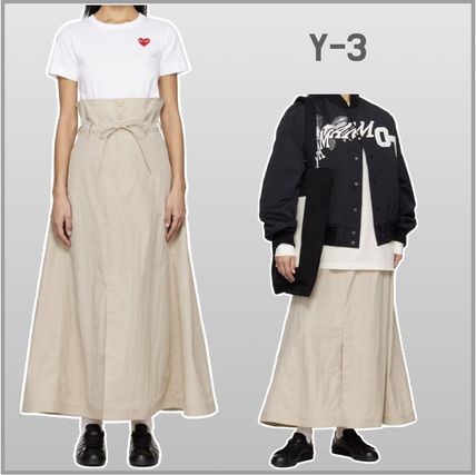y Y-3(ワイスリー) スカート(レディース) - 海外通販のBUYMA