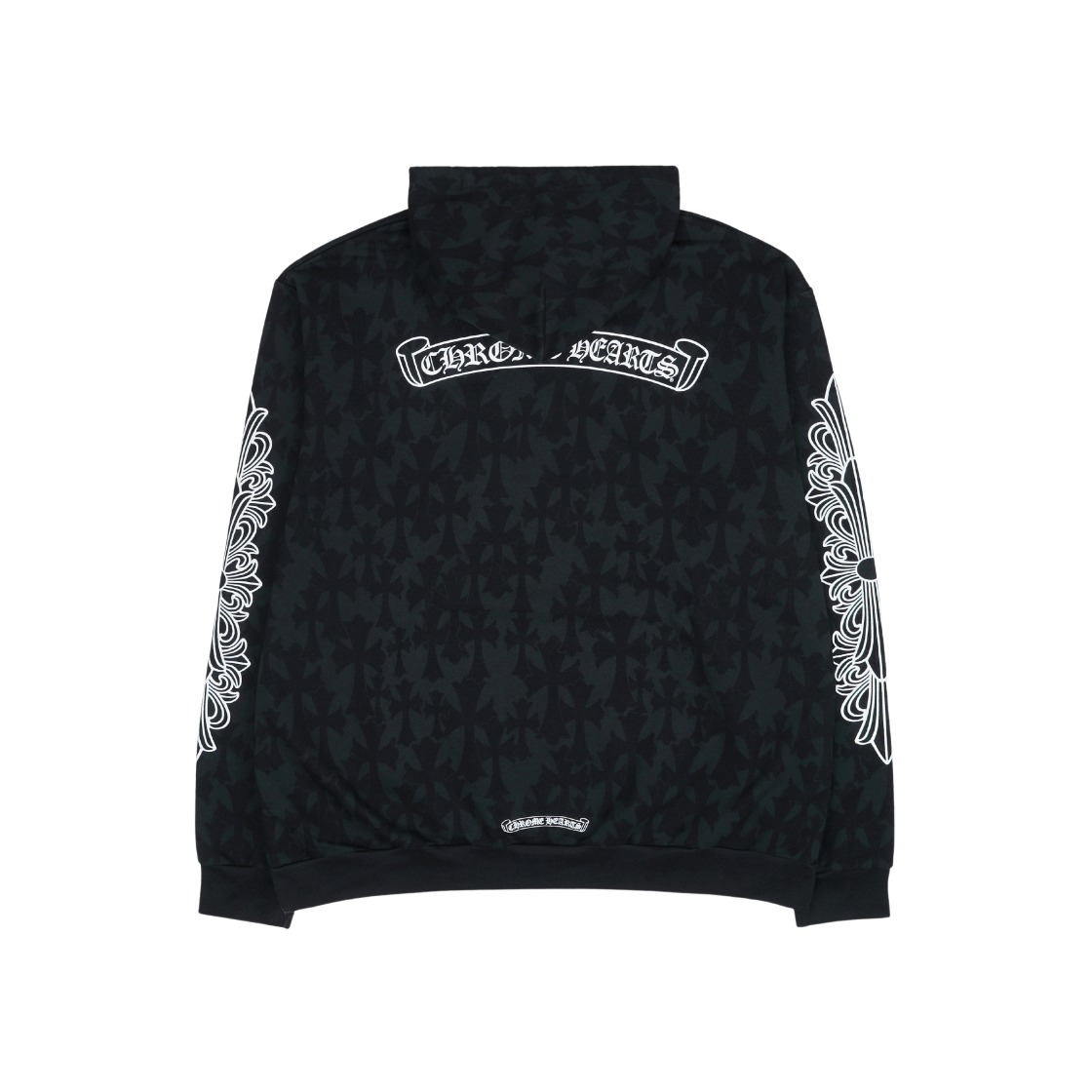 【人気/関税/送料込み】 Chrome Hearts Cemetery Cross Print Pu