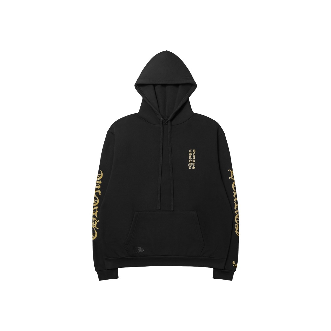 【人気/関税/送料込み】 Chrome Hearts 1988 Hoodie Black Yello