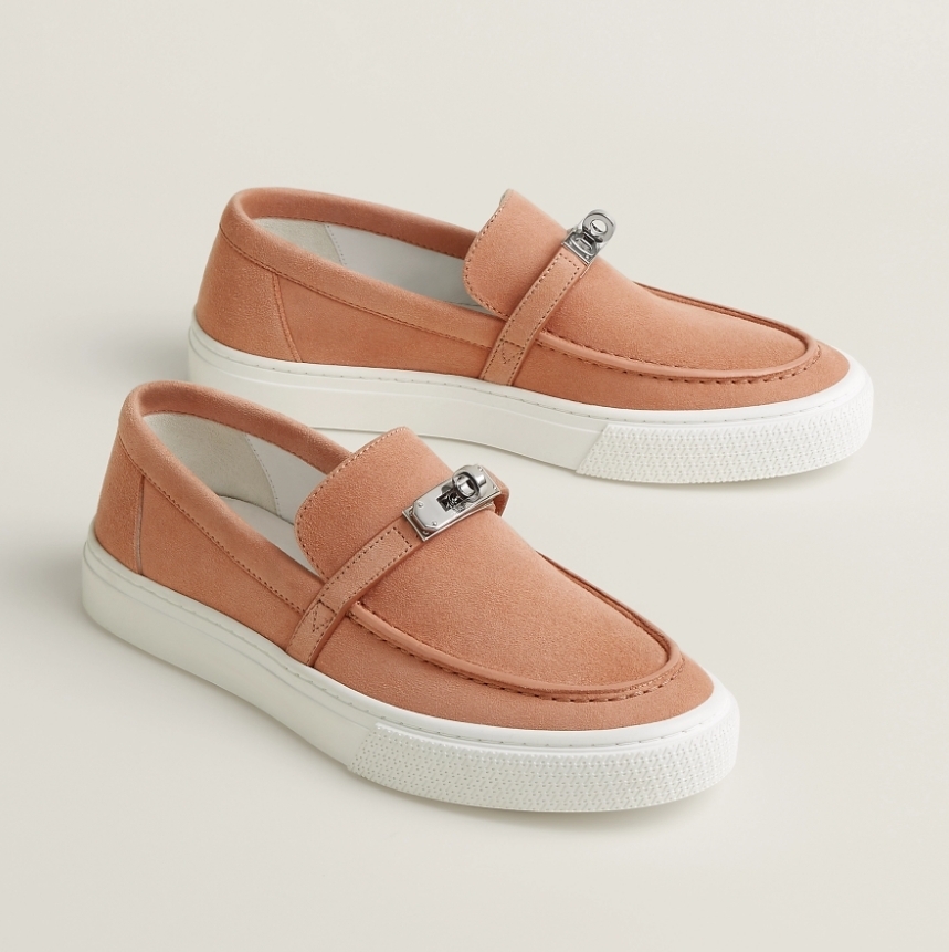 HERMES スニーカー 《ゲーム》 ☆関税込 Game slip-on sneaker