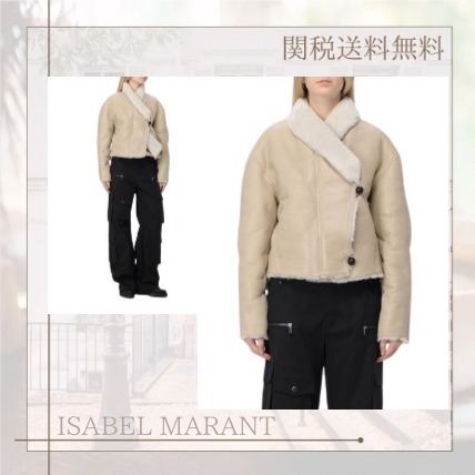 ［大人気！］ISABEL MARANT Coat MA0261FAB3A01I20CK