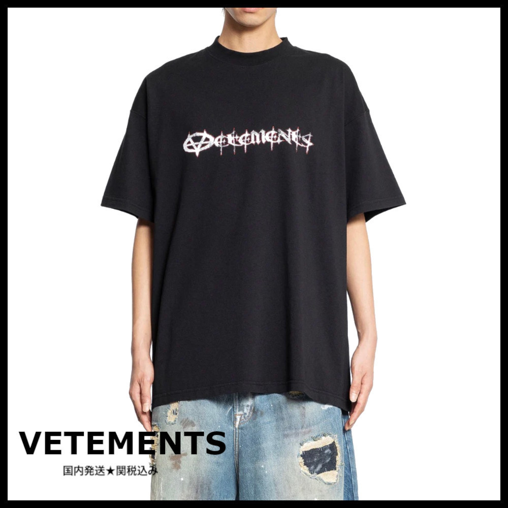 関税込み【VETEMENTS】リーパーレギュラー Tシャツ