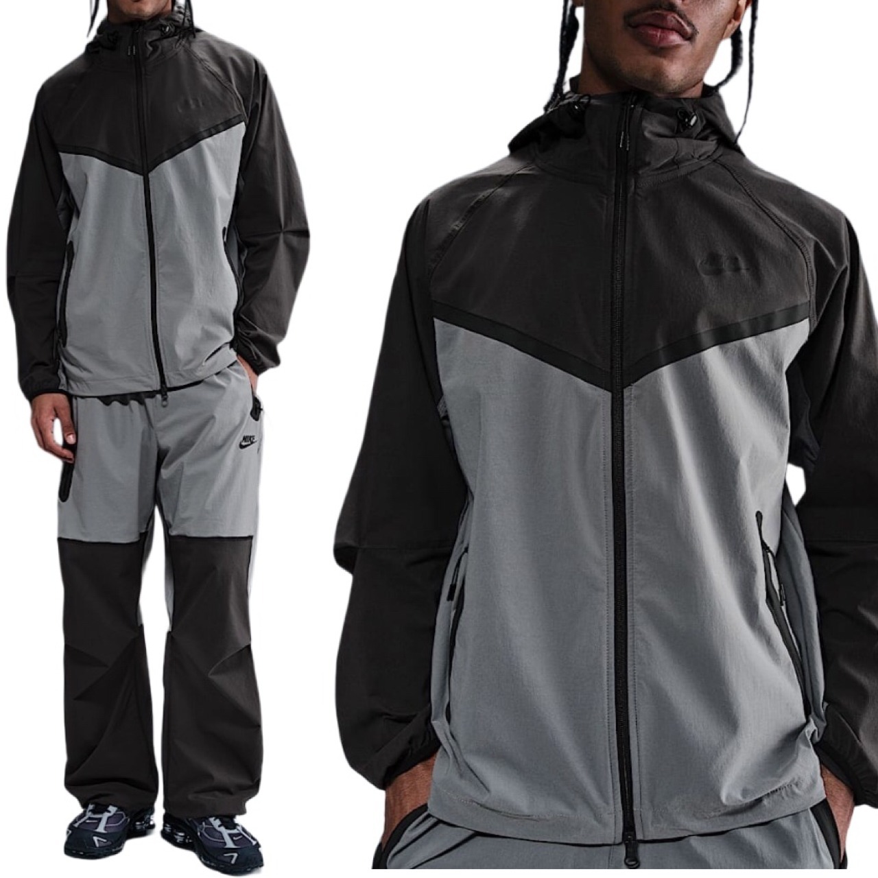 【Nike】 Tech Woven ジャケット＆パンツ 上下セット