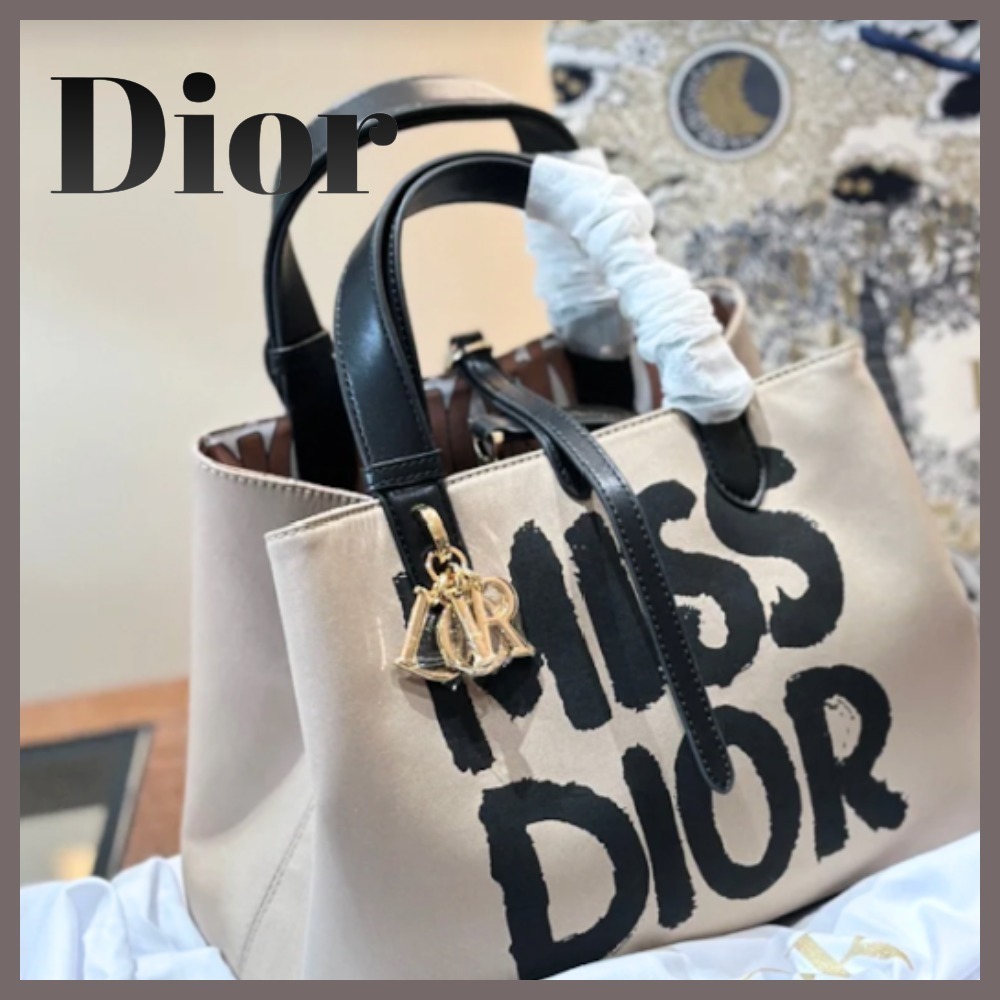 【カジュアル/実用性◎】Dior Toujours バッグ ミディアム