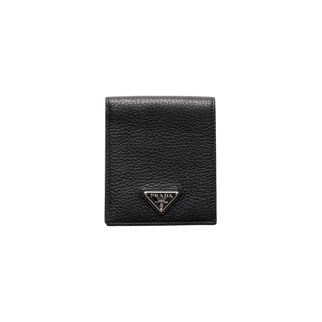 【人気/関税/送料込み】 Prada Leather Wallet Black 2MO513-2E5