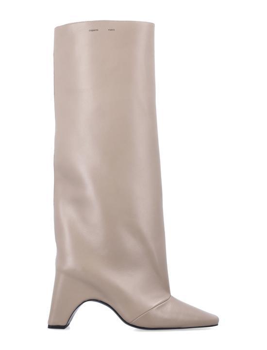 ミドルブーツ COPERNI Women Boots COPSH03F6012 BEI Beige