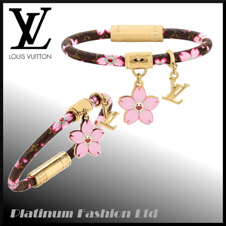 コラボ品♪【LOUIS VUITTON × 村上隆】Cherry Blossom bracelet