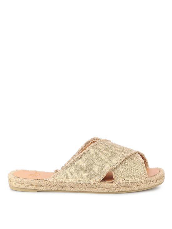 サンダル・ミュール CASTANER Women Sandals 217753004 Gold