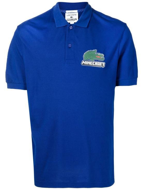 Tシャツ・カットソー LACOSTE Men T Shirts PH502600 BLUE