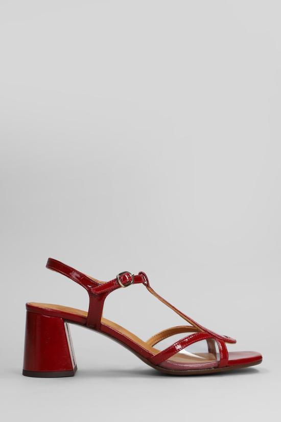 サンダル・ミュール CHIE MIHARA Women Sandals 414539 RYONA RED