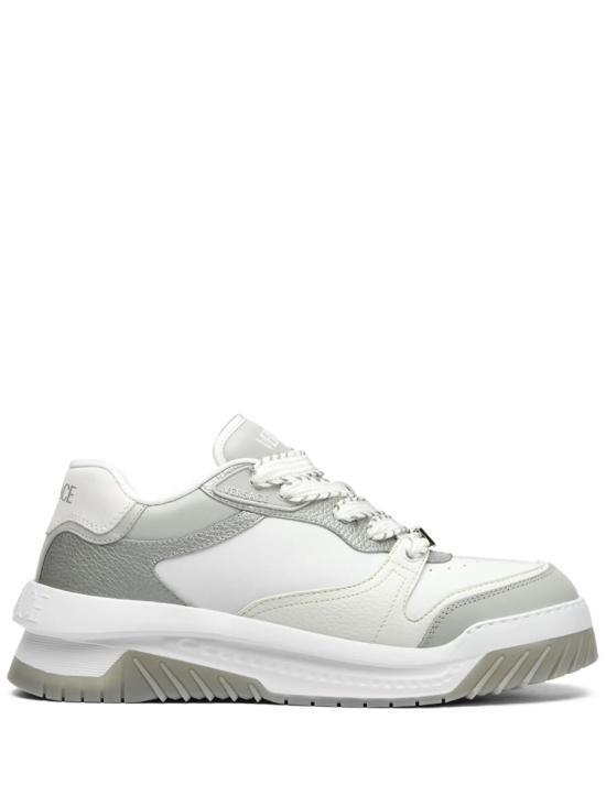 スニーカー VERSACE Men Sneakers 1015437 1A10925 2E10P GRIGIO NERO PALLA