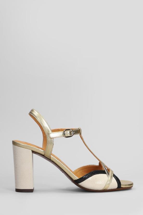 サンダル・ミュール CHIE MIHARA Women Sandals 414533 BEJO GOLD