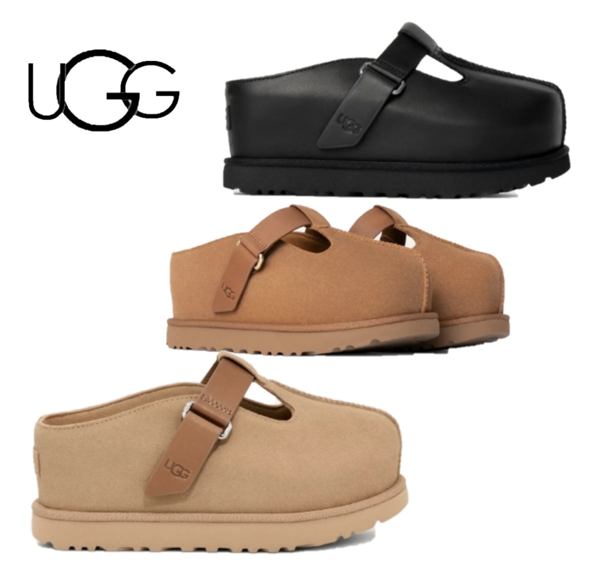 【UGG】Goldenstar Hi Clog ☆コーディネートに 可愛さをプラス