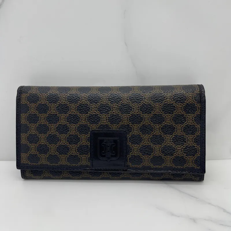 【CELINE】Celine vintage wallet ★財布【ランク：Ｓ】