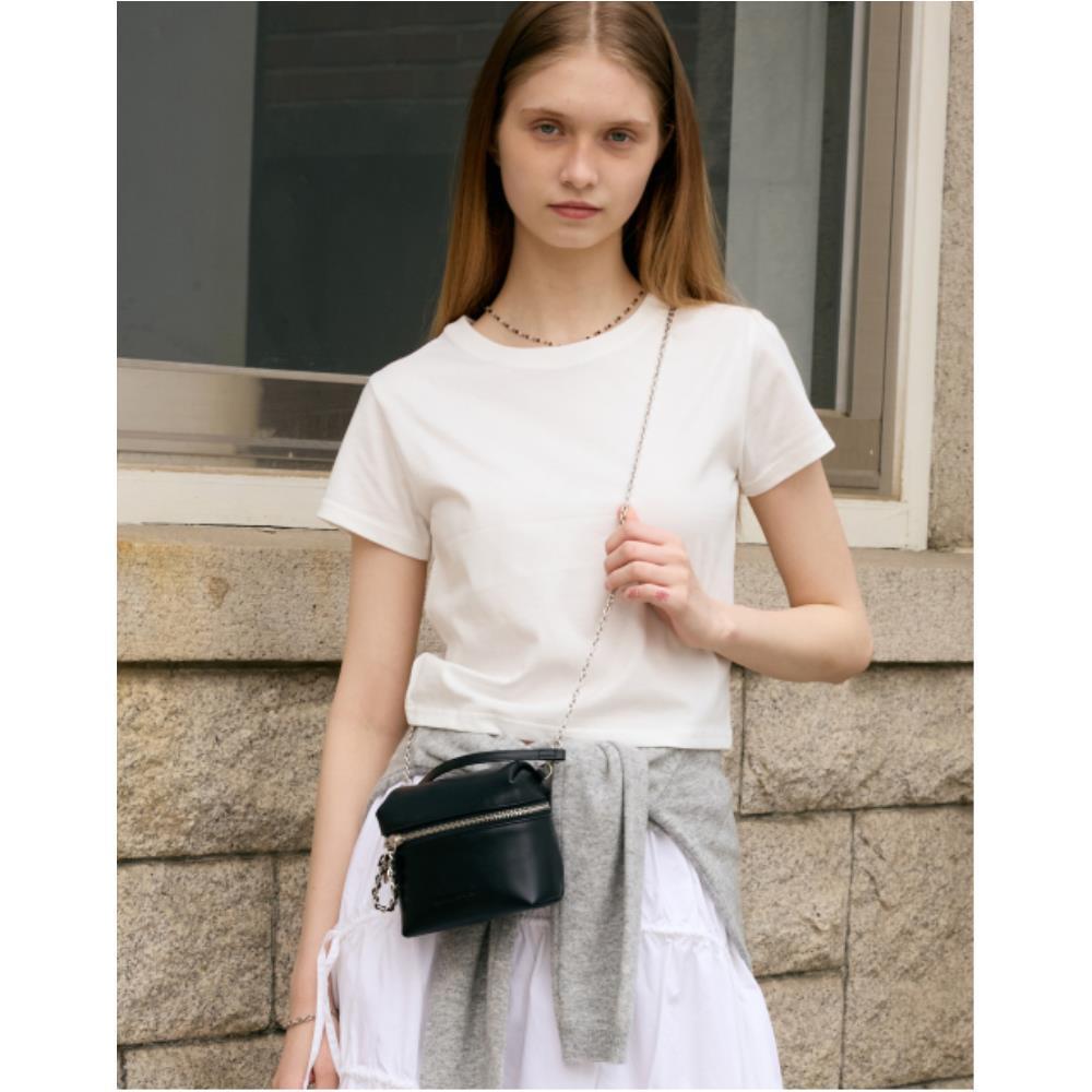 ☆JILLSTUART☆ Estella Black Mini Crossbody Bag JLBA4E160BK