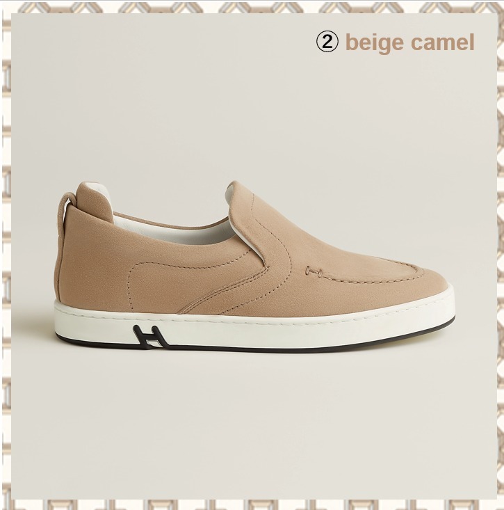 【HERMES】スニーカー《キディ》レディース