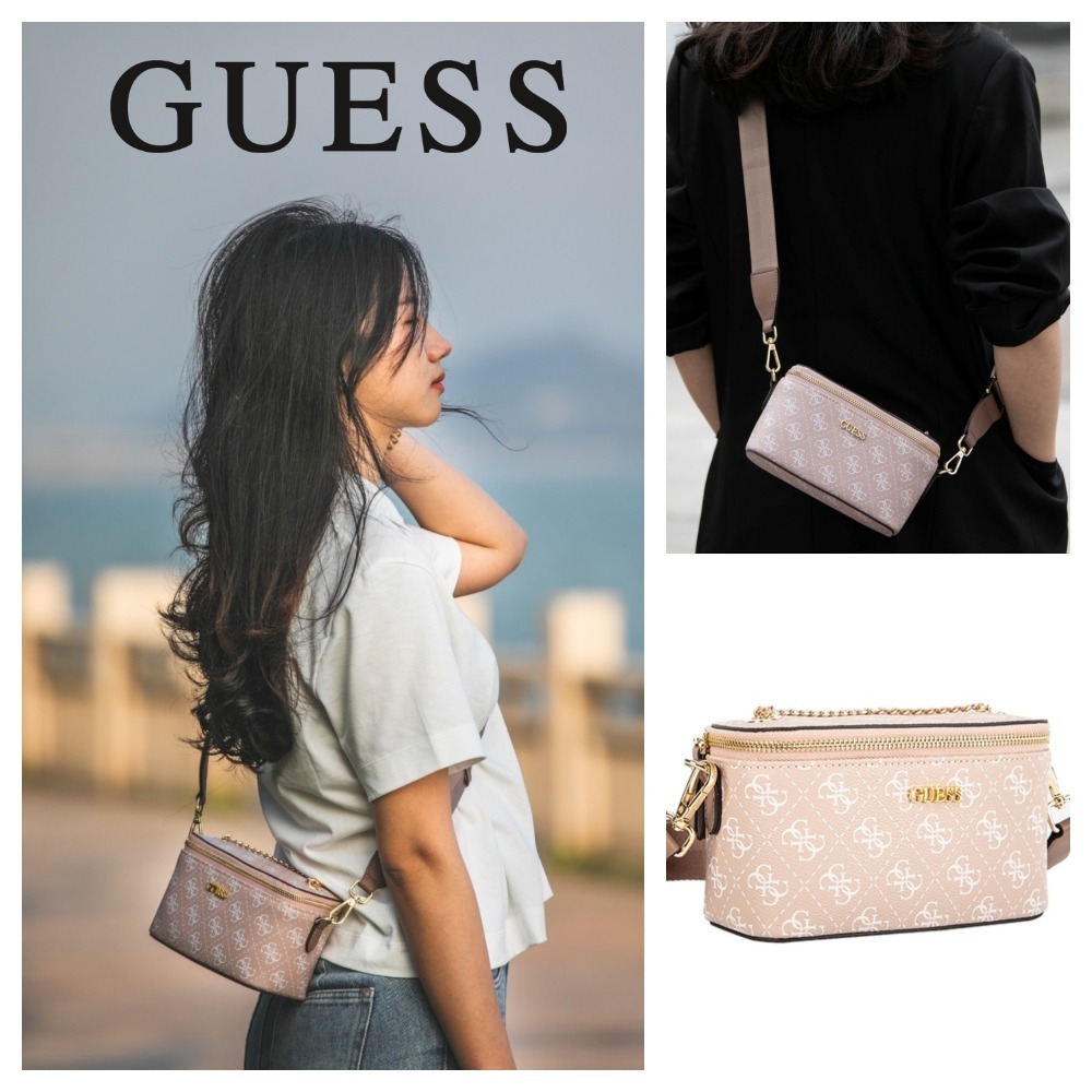 【GUESS】デイリーかわいいミニショルダーハンドバッグ