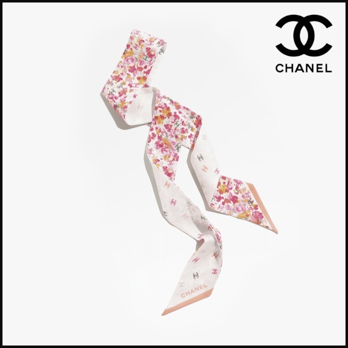 ★魅力的な個性デザイン【 CHANEL 】ヘアバンド