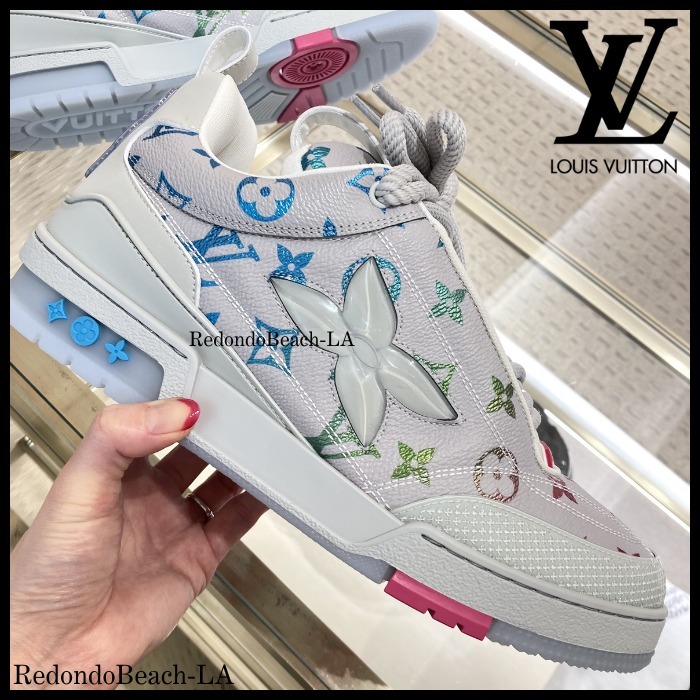 【鮮やか色彩で垢抜ける】LOUIS VUITTON★SKATE スニーカー