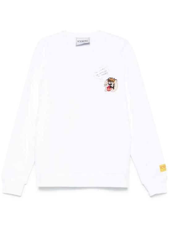 パーカー・フーディ ICE B ICEBERG Men Hoodies E030 63001101 White
