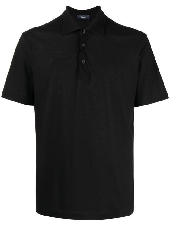 Tシャツ・カットソー HERNO Men T Shirts JPL00115U52005096 BLACK