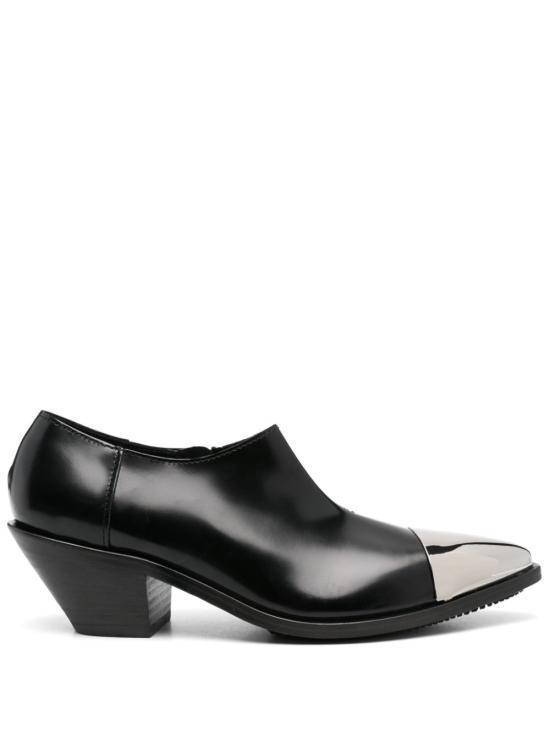 ローファー・オックスフォード JUNYA WATANABE Women Laced up Shoes JNK103 BLACK