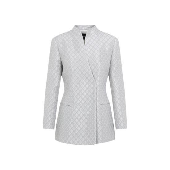 ジャケット GIORGIO ARMANI Women Jackets GW000845TE13744 GREY