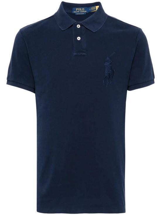 Tシャツ・カットソー POLO RALPH LAUREN Men T Shirts 710938137006 BLUE