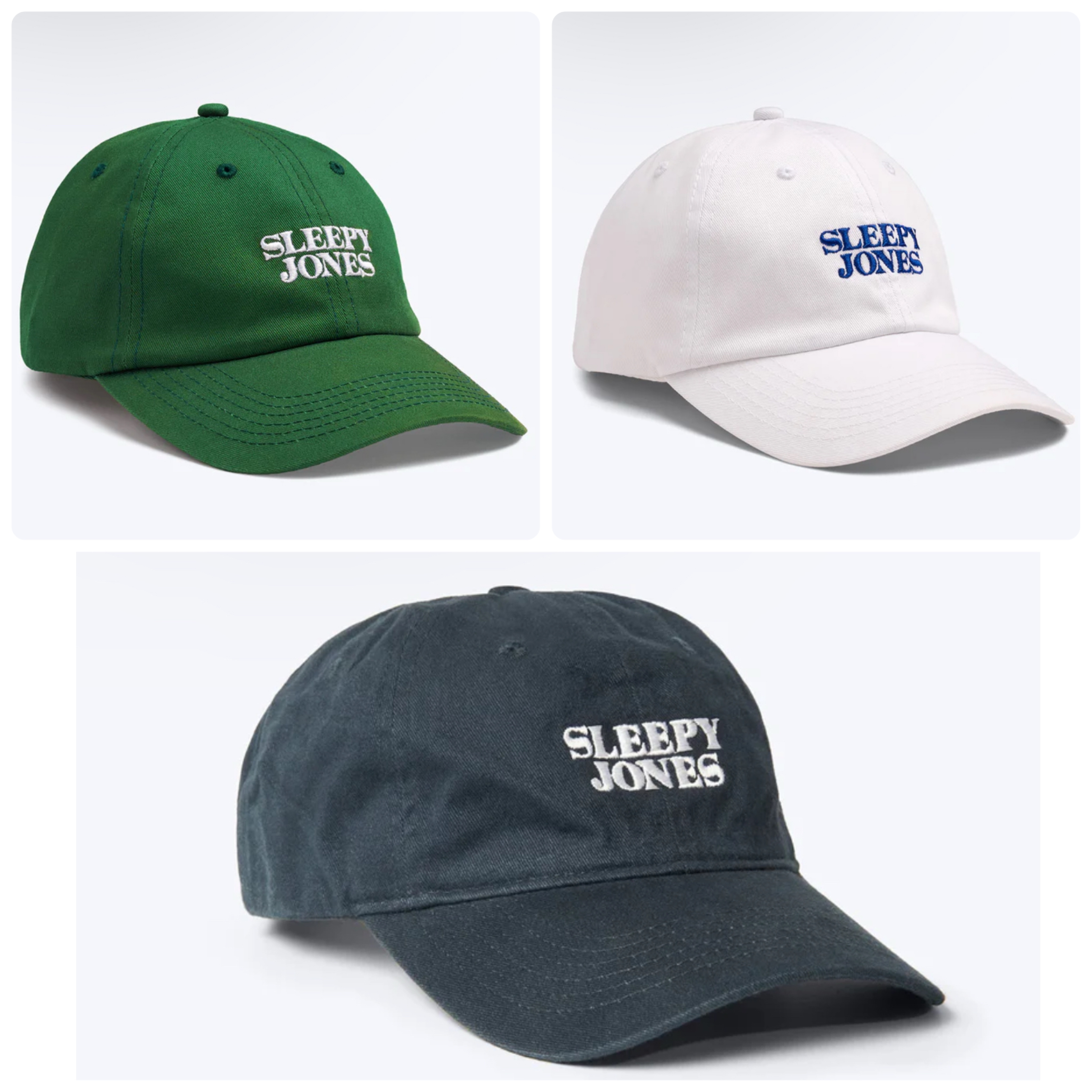 SLEEPY JONES BLACKPINKジェニー着用 3色 キャップ 関送無