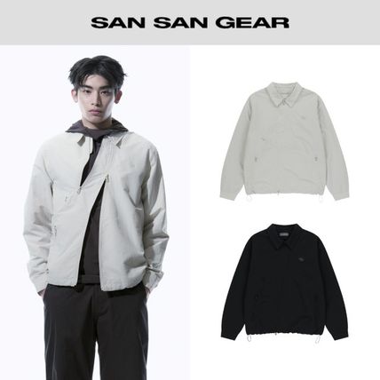 SAN SAN GEAR(サンサンギアー) 22ss コーチジャケット 2サイズ