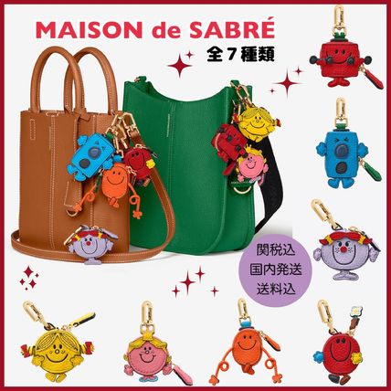MAISON de SABRE】キティ50th コラボ AirTag バッグ チャーム