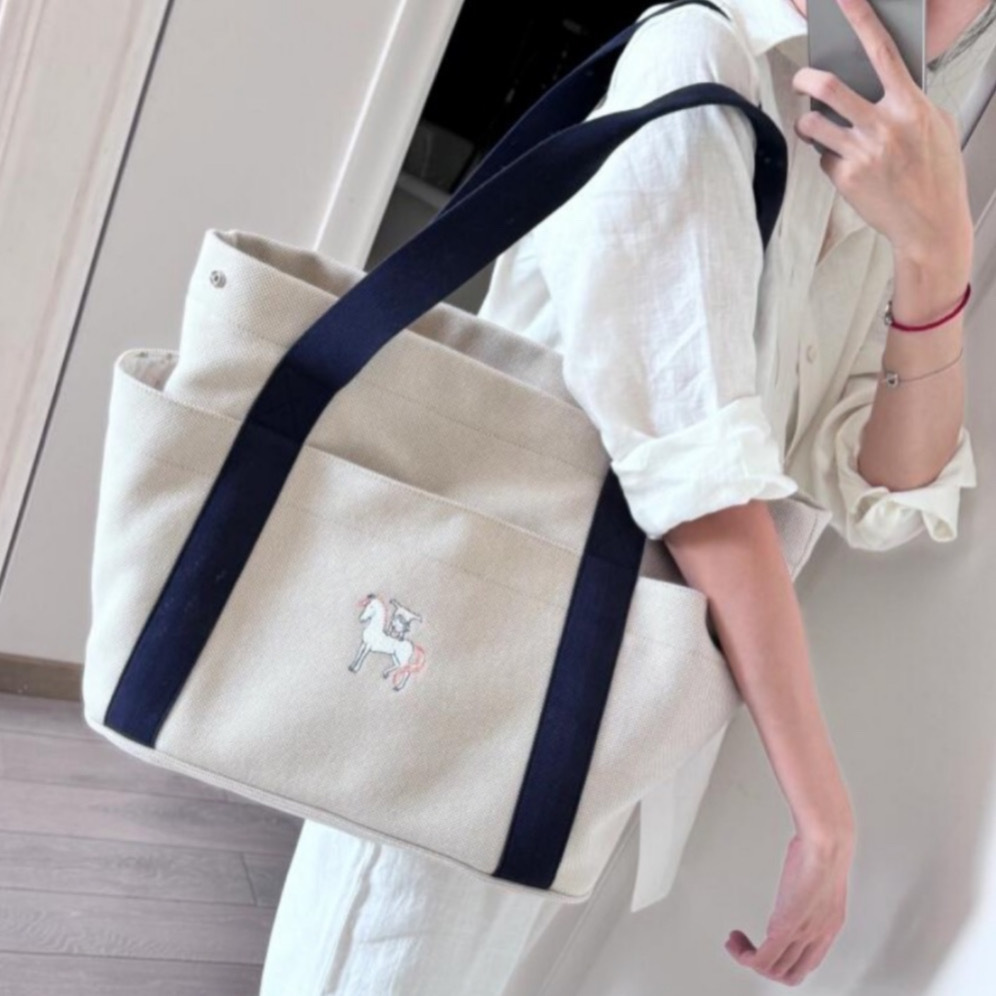 【エレガントと機能性◎】HERMES カブリオール マザーズバッグ ギフトにも◎】HERMES エルメス マザーズバッグ カブリオール