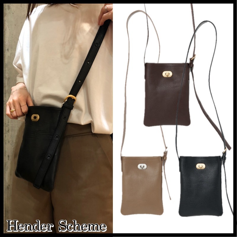 ◆Hender Scheme エンダースキーマ◆ミニ ショルダーバッグ