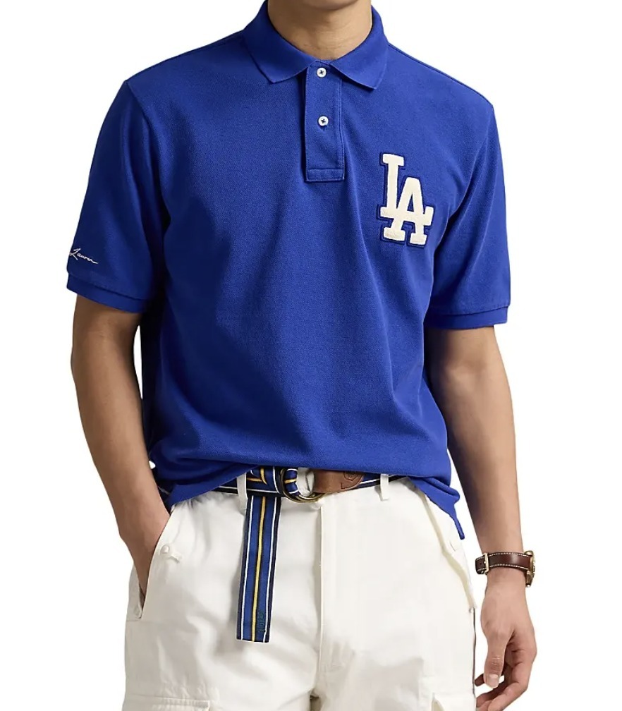 即完売【Ralph Lauren】ドジャースコラボポロ