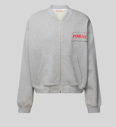 スウェット・トレーナー MARNI sweat zipup