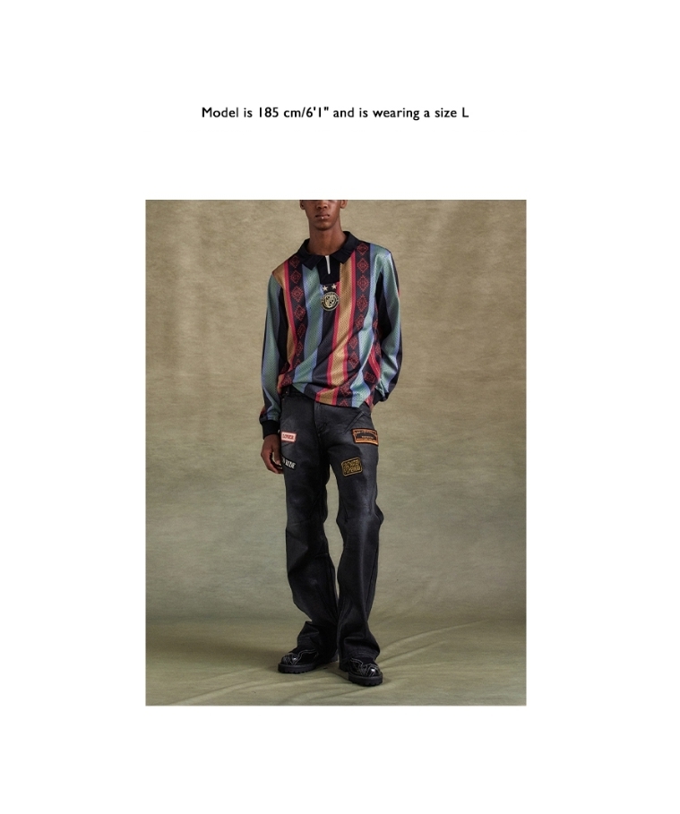 ANDERSSON BELL] ☆韓国人気☆NAVAJO STRIPE L/S T-SHIRTS