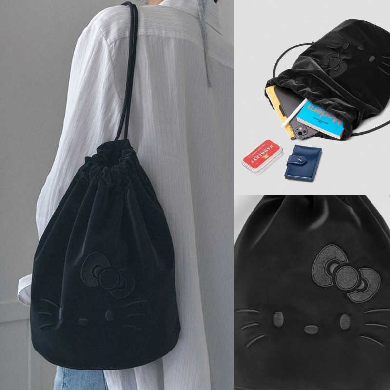 【Joseph&Stacey】 x Hello Kitty Haze String Backpack