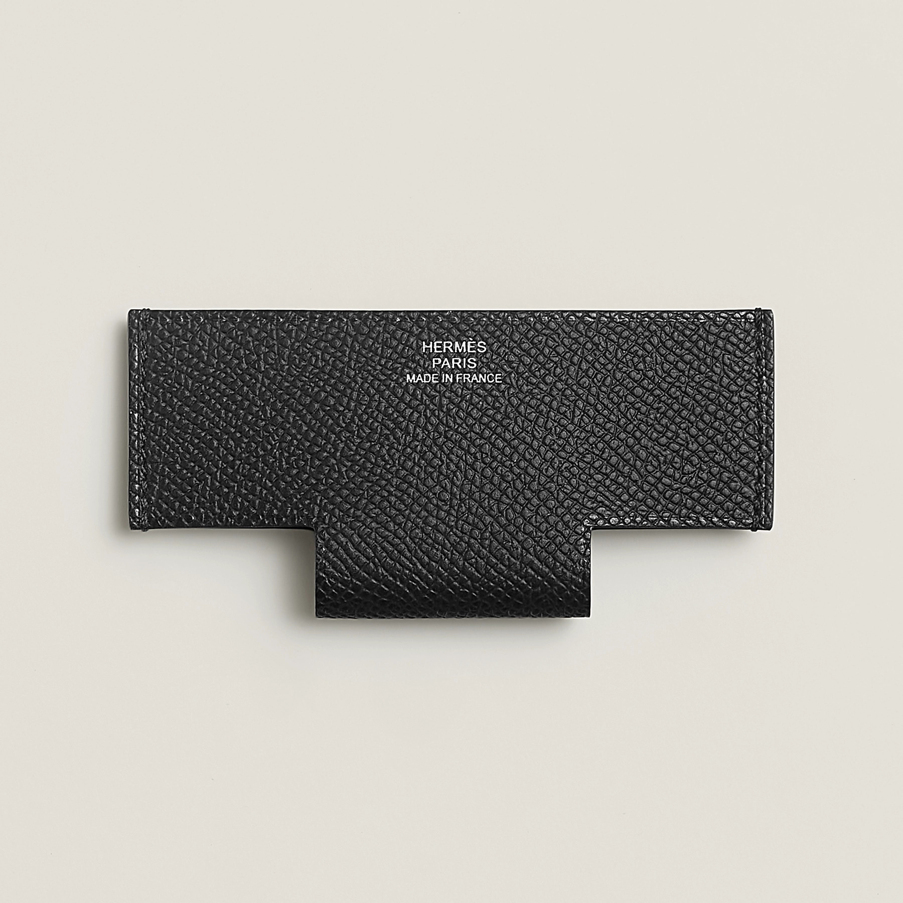 【ミニマリスト・超軽量】HERMES カードケース 《H・ポケット》