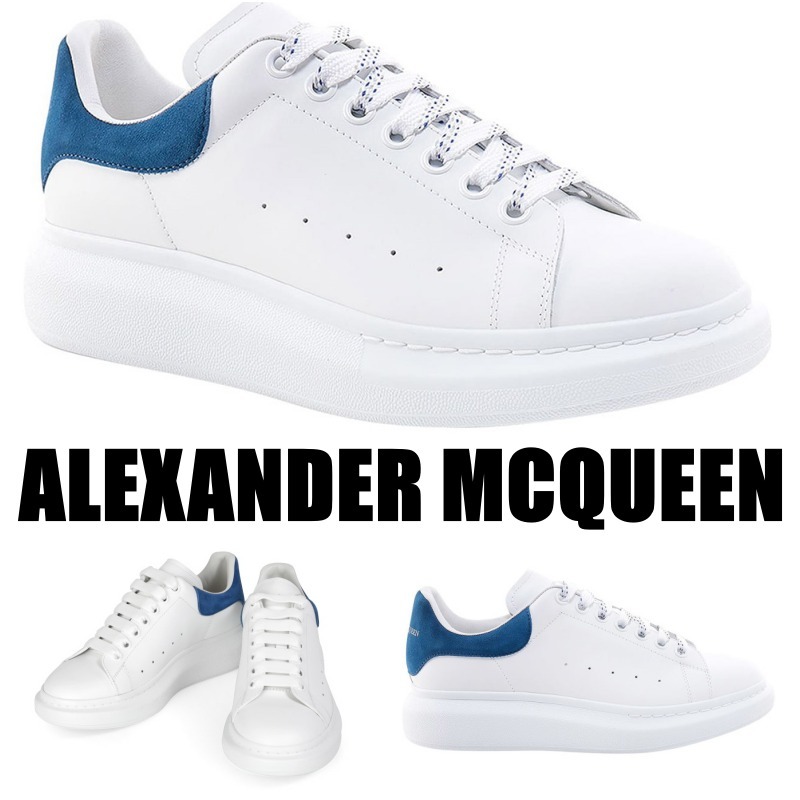 25SS【alexander mcqueen】OVERSIZED SNEAKER レザースニーカー