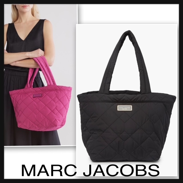 MARC JACOBS★キルティング ミディアム トート