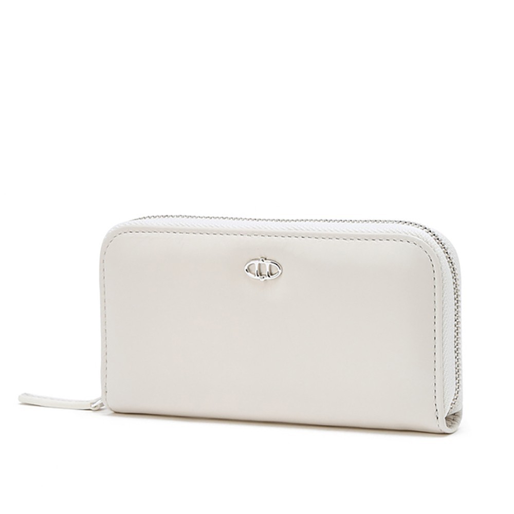 ★athe vanessabruno★ Ivory Lambskin Petite Double A Strap C