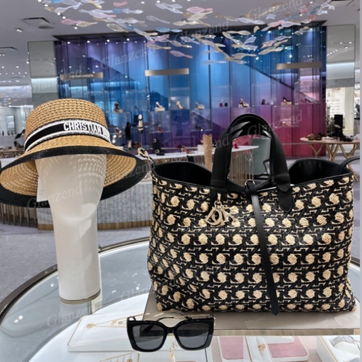 トレンド感満載♡【Dior】《D-Bobby》ワイドブリム ハット