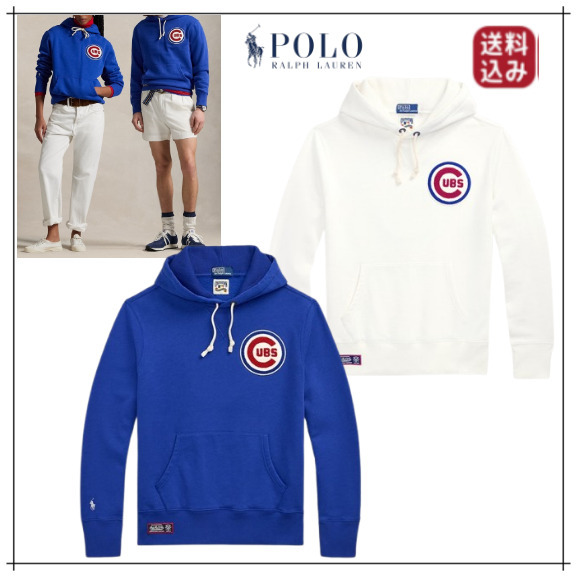 （US発）POLO RALPH LAUREN × MLB カブス パーカー